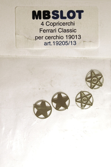 MB Slot  Felgeneinzatz Ferrari Classic 19205 13